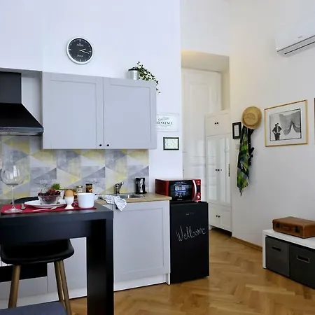 Apartment Bobby Zagreb Exterior foto